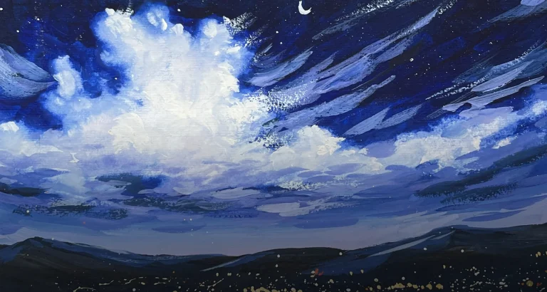 KỸ THUẬT VẼ PHONG CẢNH MÀU GOUACHE CƠ BẢN CHO NGƯỜI MỚI