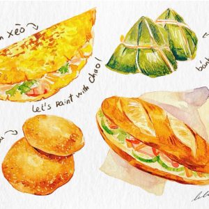 HƯỚNG DẪN VẼ THỨC ĂN